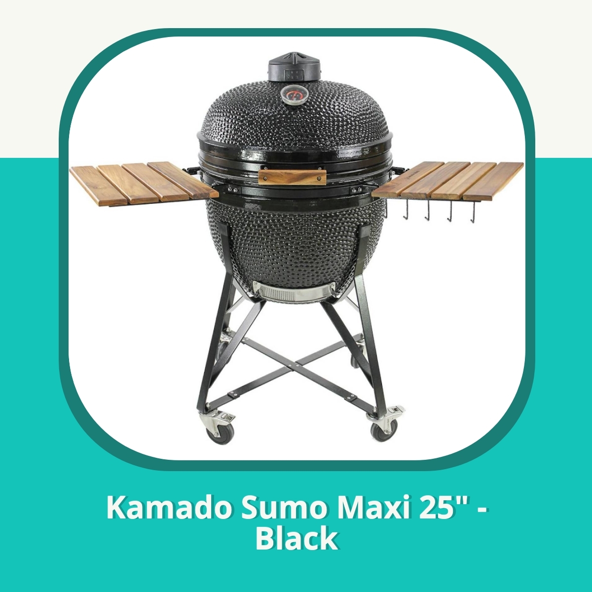 Recension Kamado Sumo Maxi 25