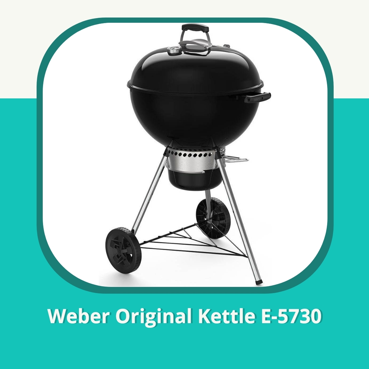 Recension af Weber Original Kettle E-5730