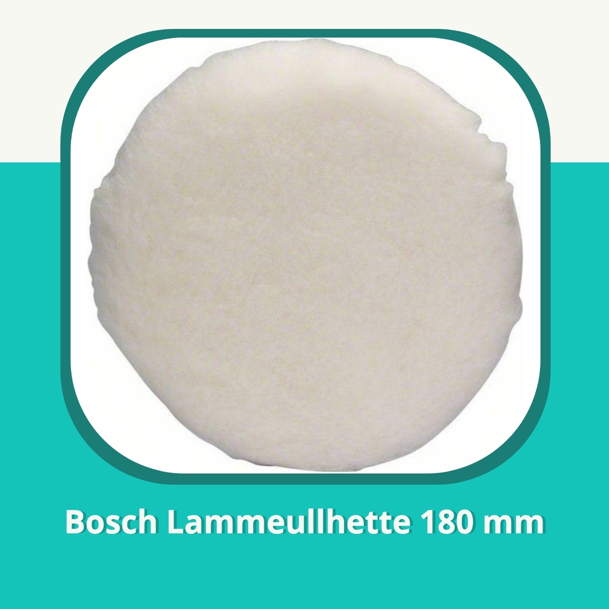 Anmeldelse af Bosch Lammeullhette 180 mm