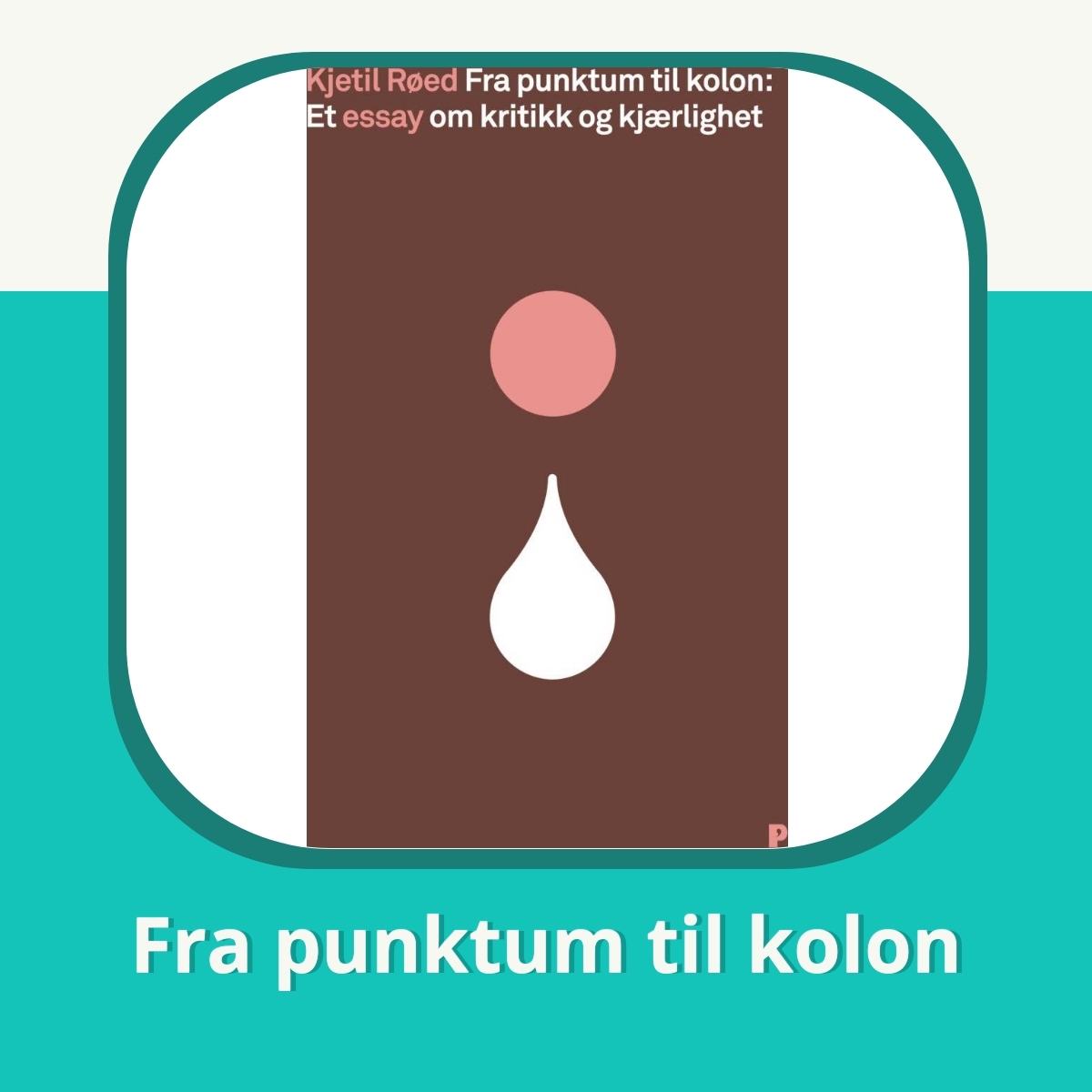 Anmeldelse Fra punktum til kolon