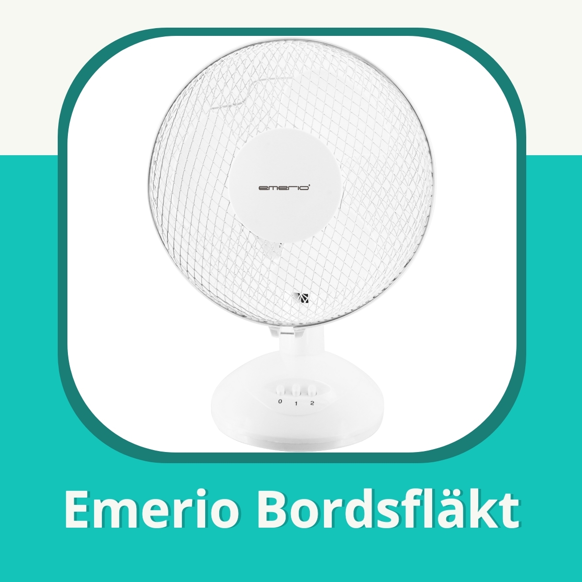 Recension af Emerio Bordsfläkt