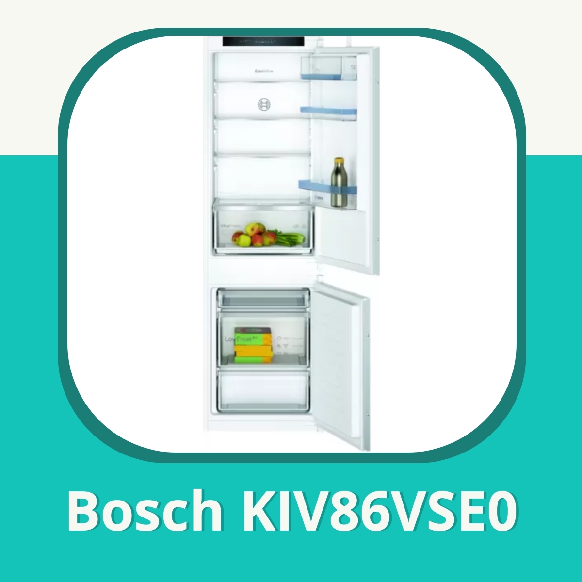 Anmeldelse af Bosch KIV86VSE0