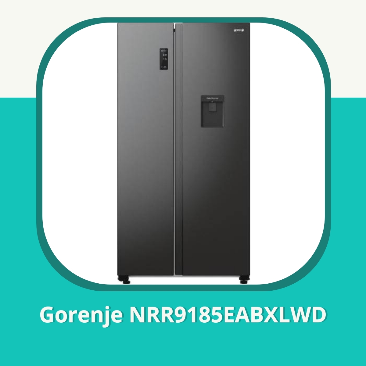Anmeldelse af Gorenje NRR9185EABXLWD