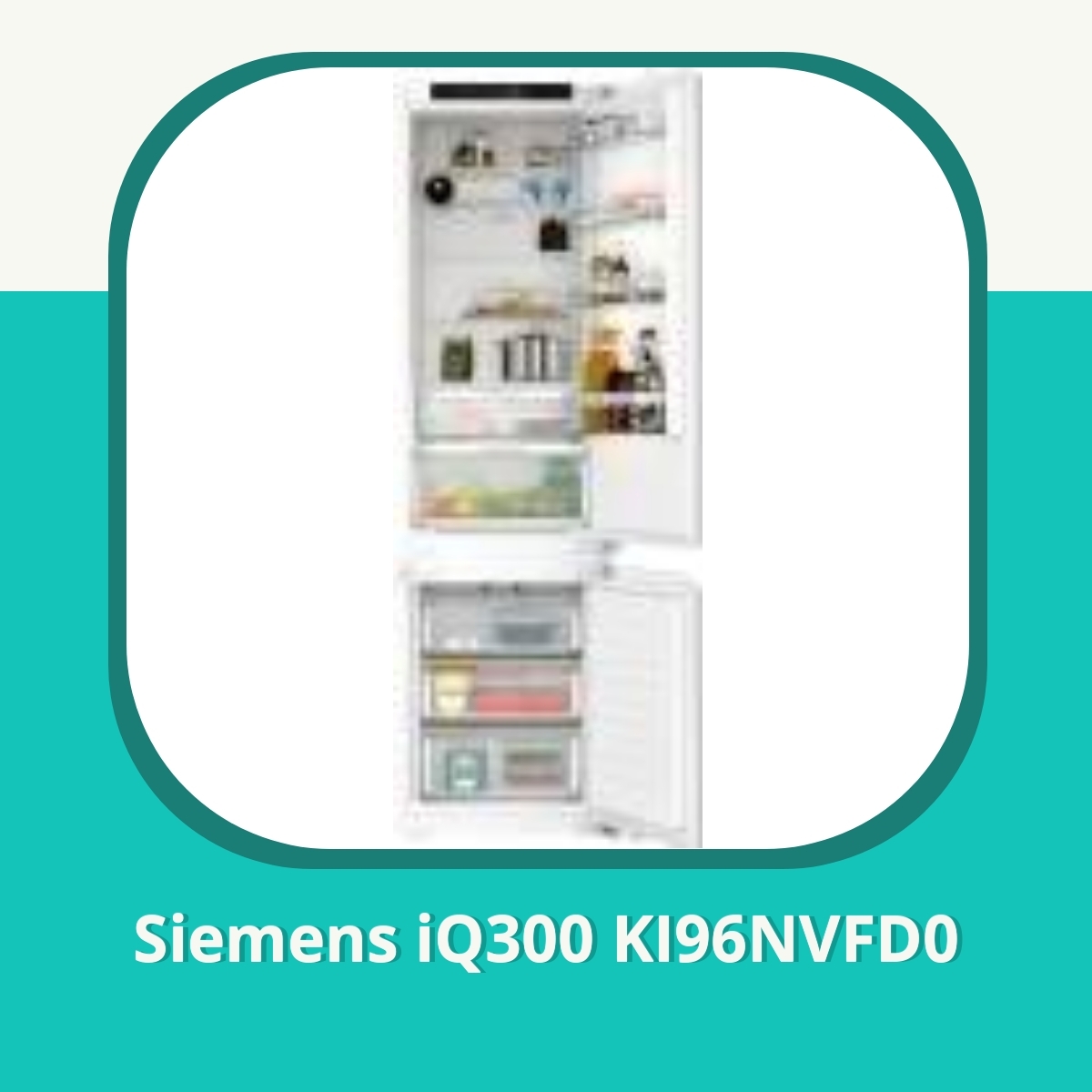 Anmeldelse af Siemens iQ300 KI96NVFD0