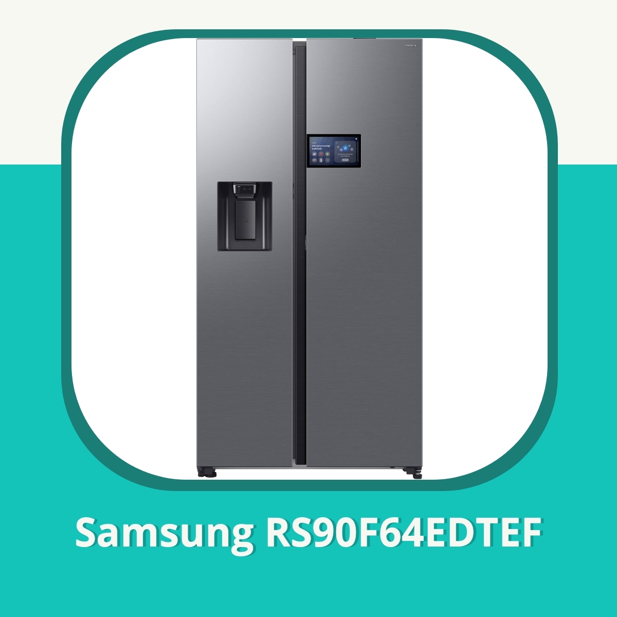 Anmeldelse af Samsung RS90F64EDTEF