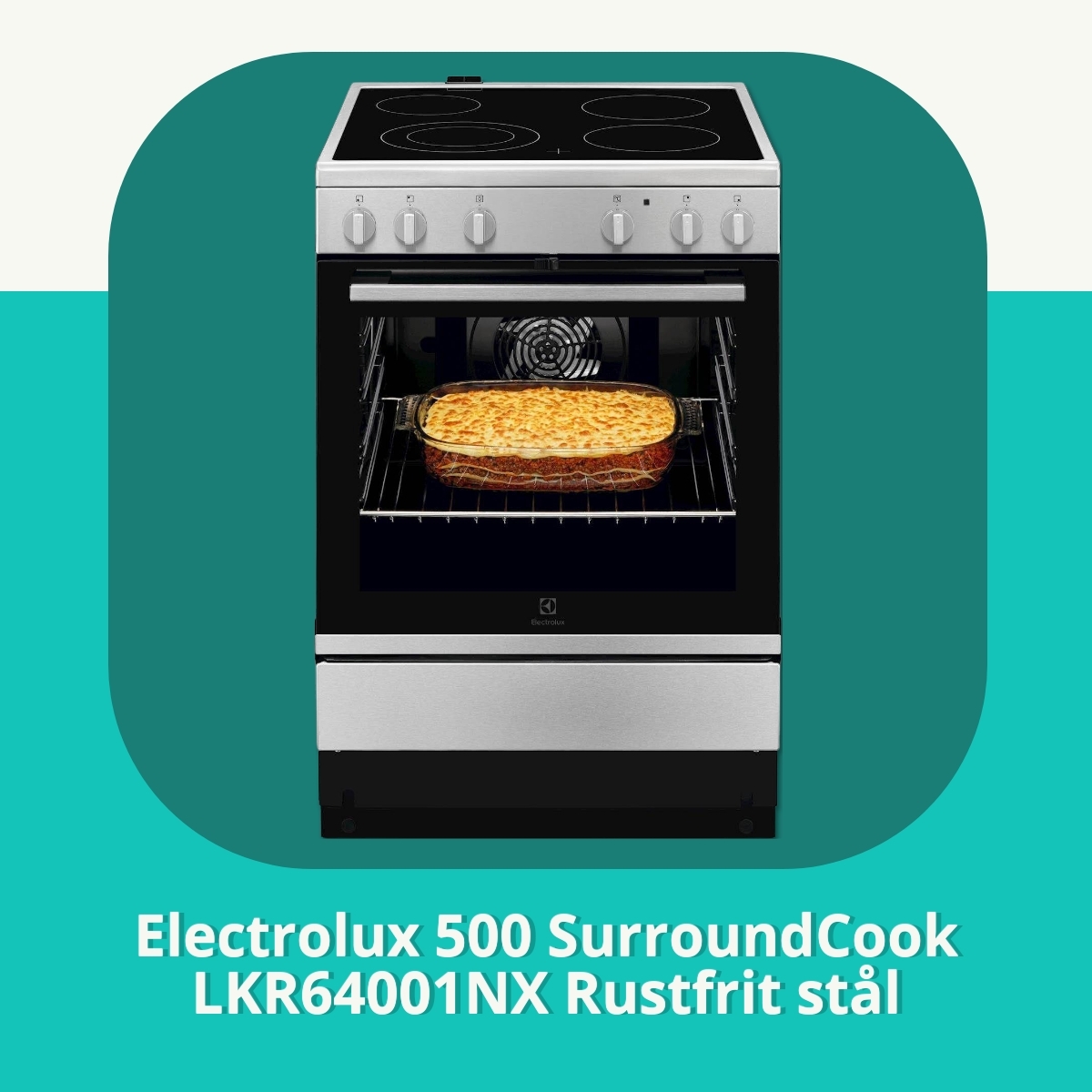 Anmeldelse af Electrolux 500 SurroundCook LKR64001NX Rustfrit stål
