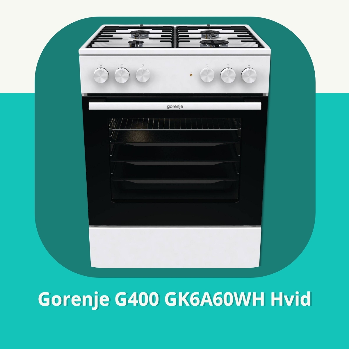 Anmeldelse af Gorenje G400 GK6A60WH Hvid