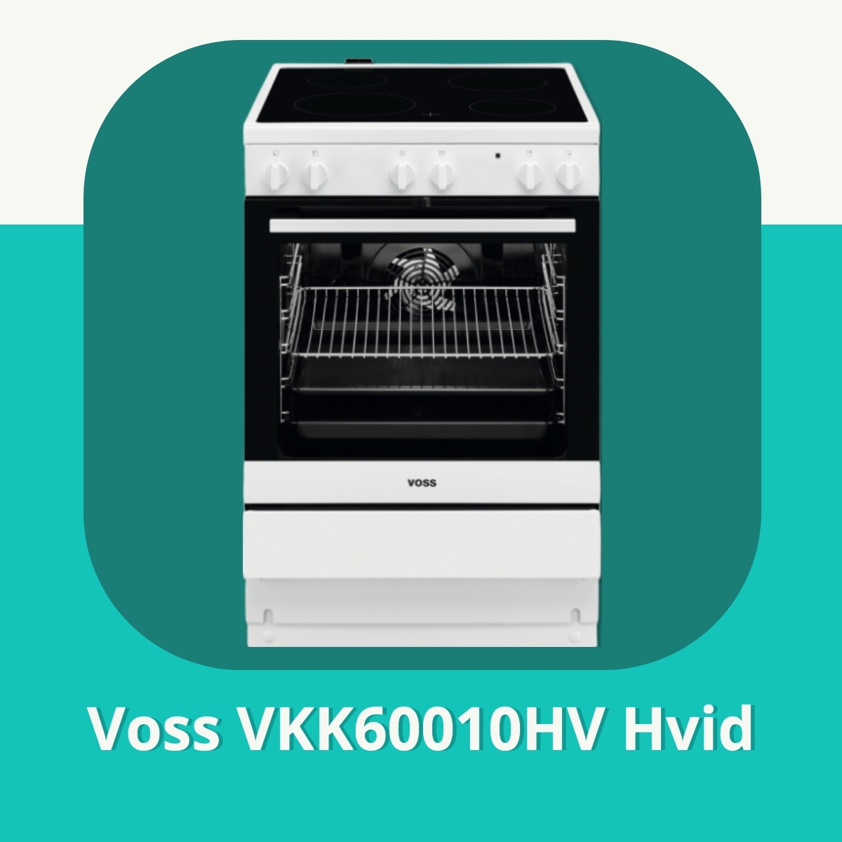 Anmeldelse af Voss VKK60010HV Hvid