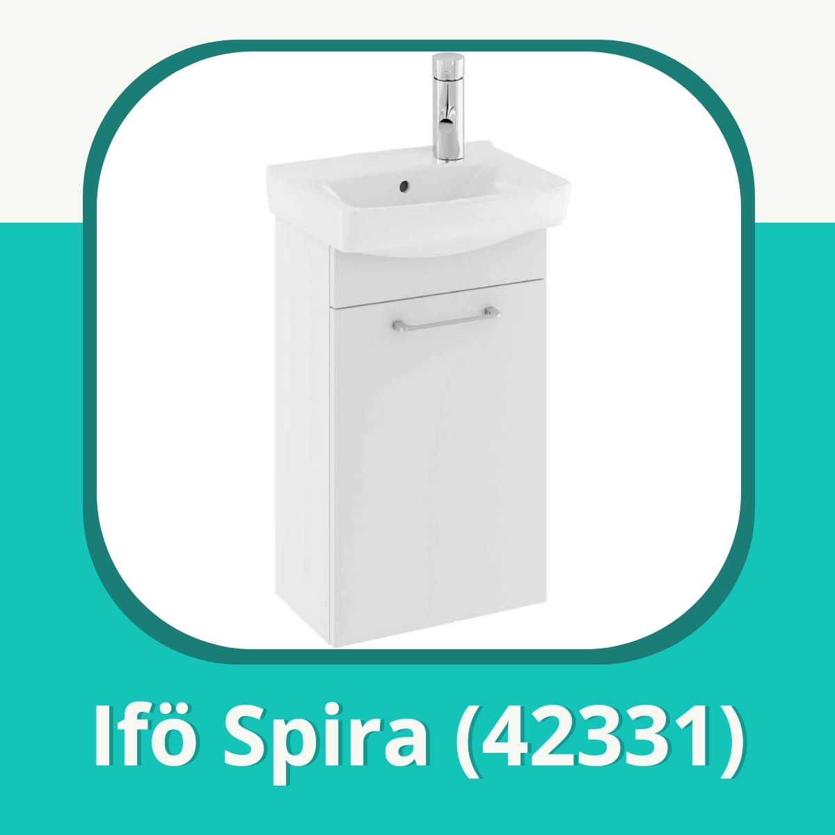 Recension af Ifö Spira (42331)