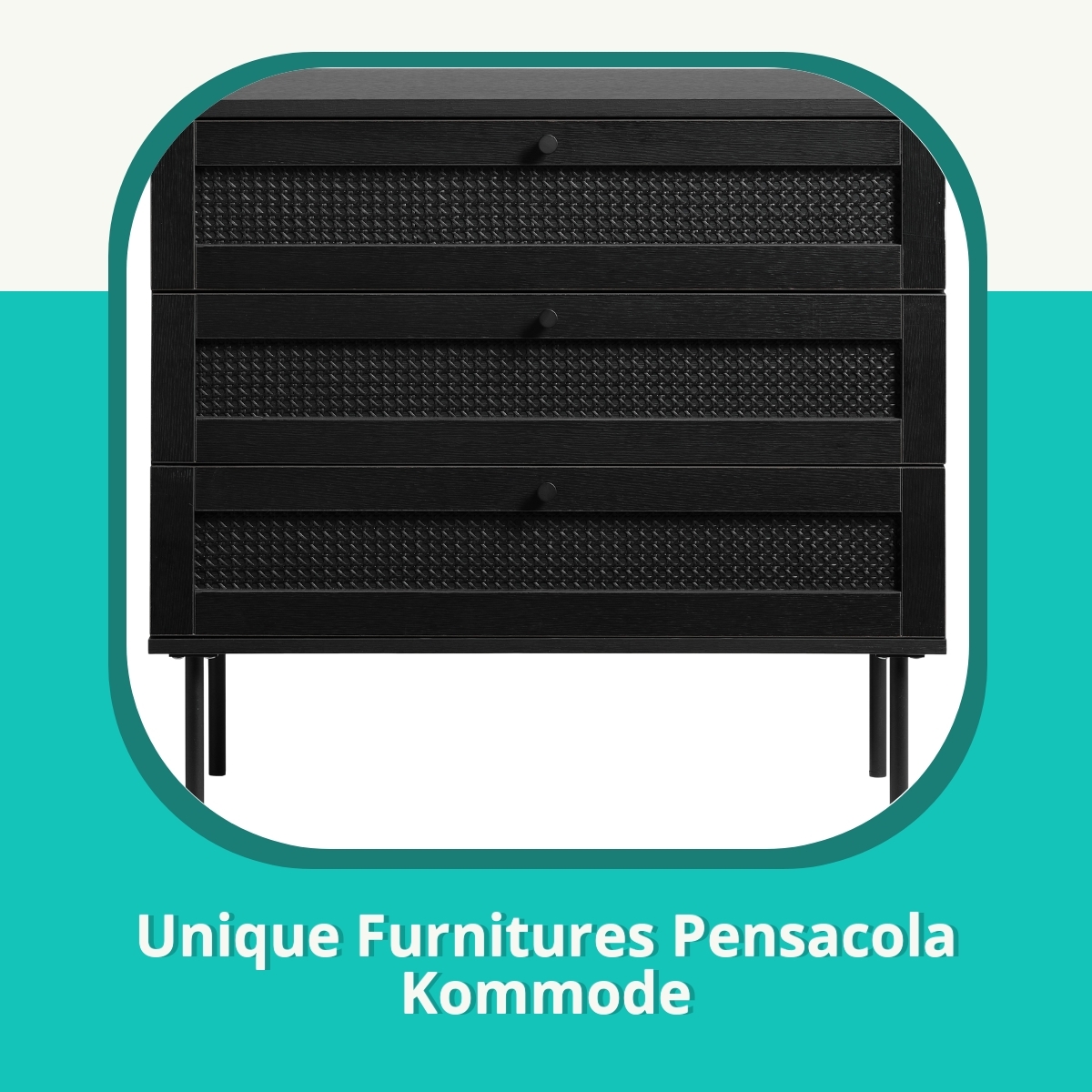 Anmeldelse af Unique Furnitures Pensacola Kommode