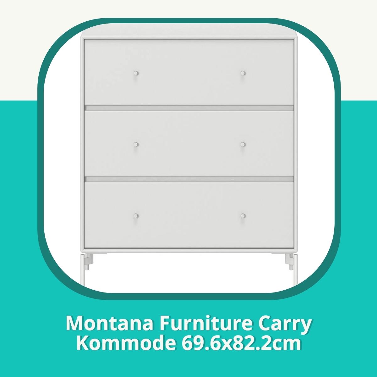 Anmeldelse af Montana Furniture Carry Kommode 69.6x82.2cm