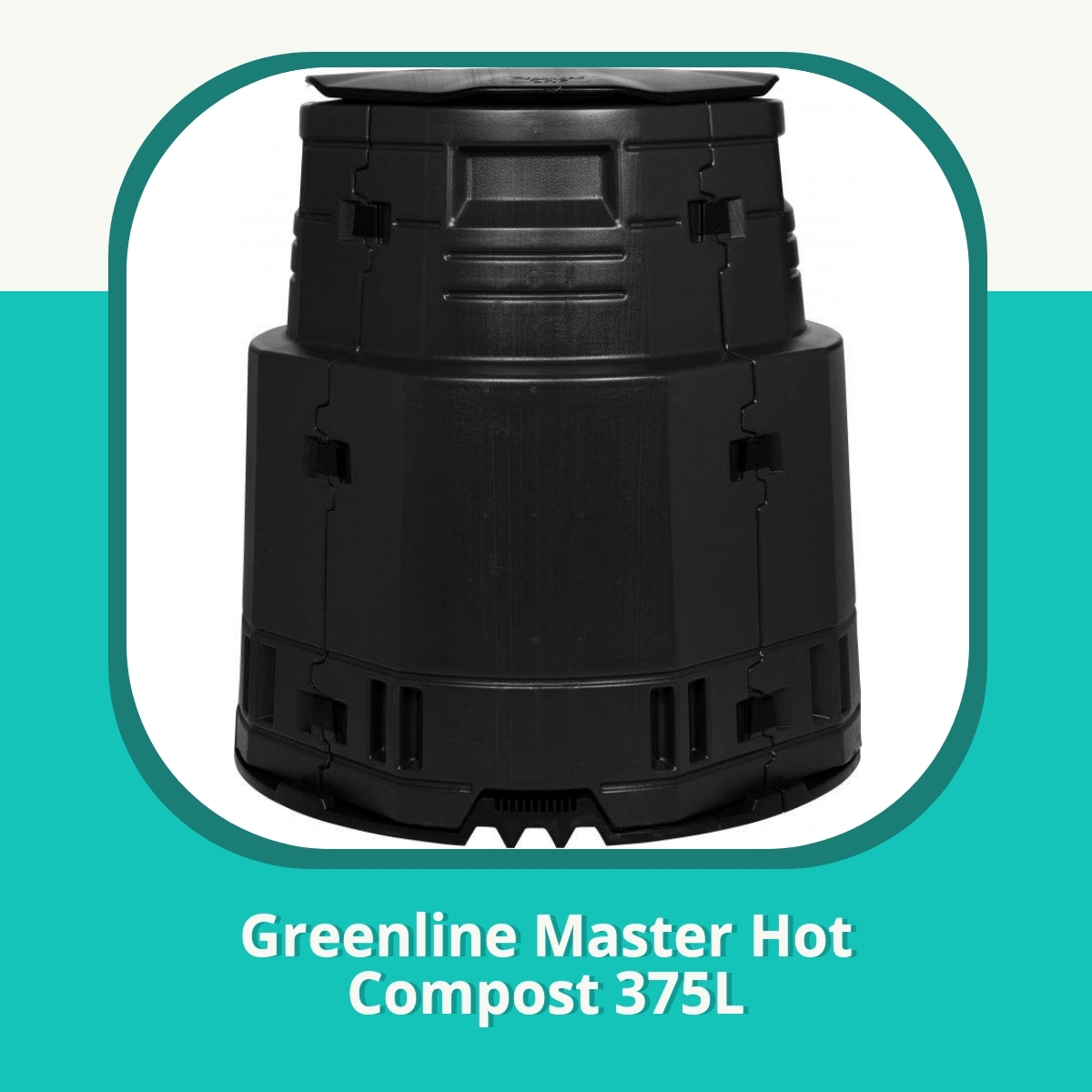 Recension af Greenline Master Hot Compost 375L