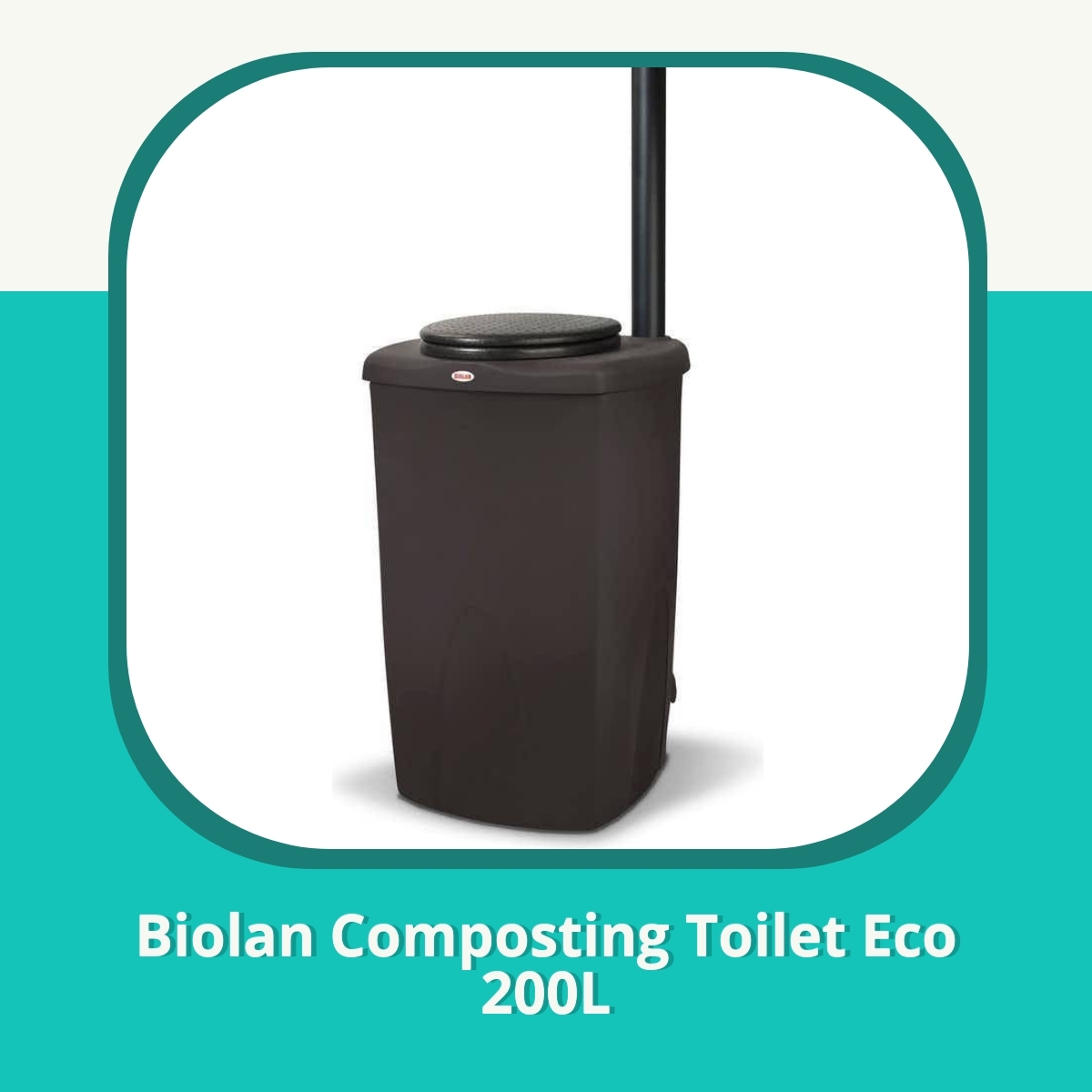 Recension af Biolan Composting Toilet Eco 200L