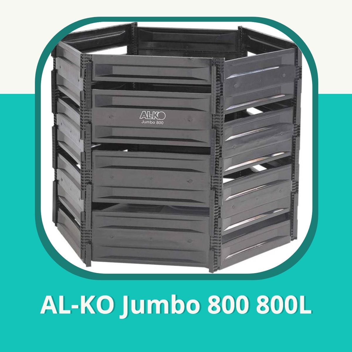 Anmeldelse af AL-KO Jumbo 800 800L