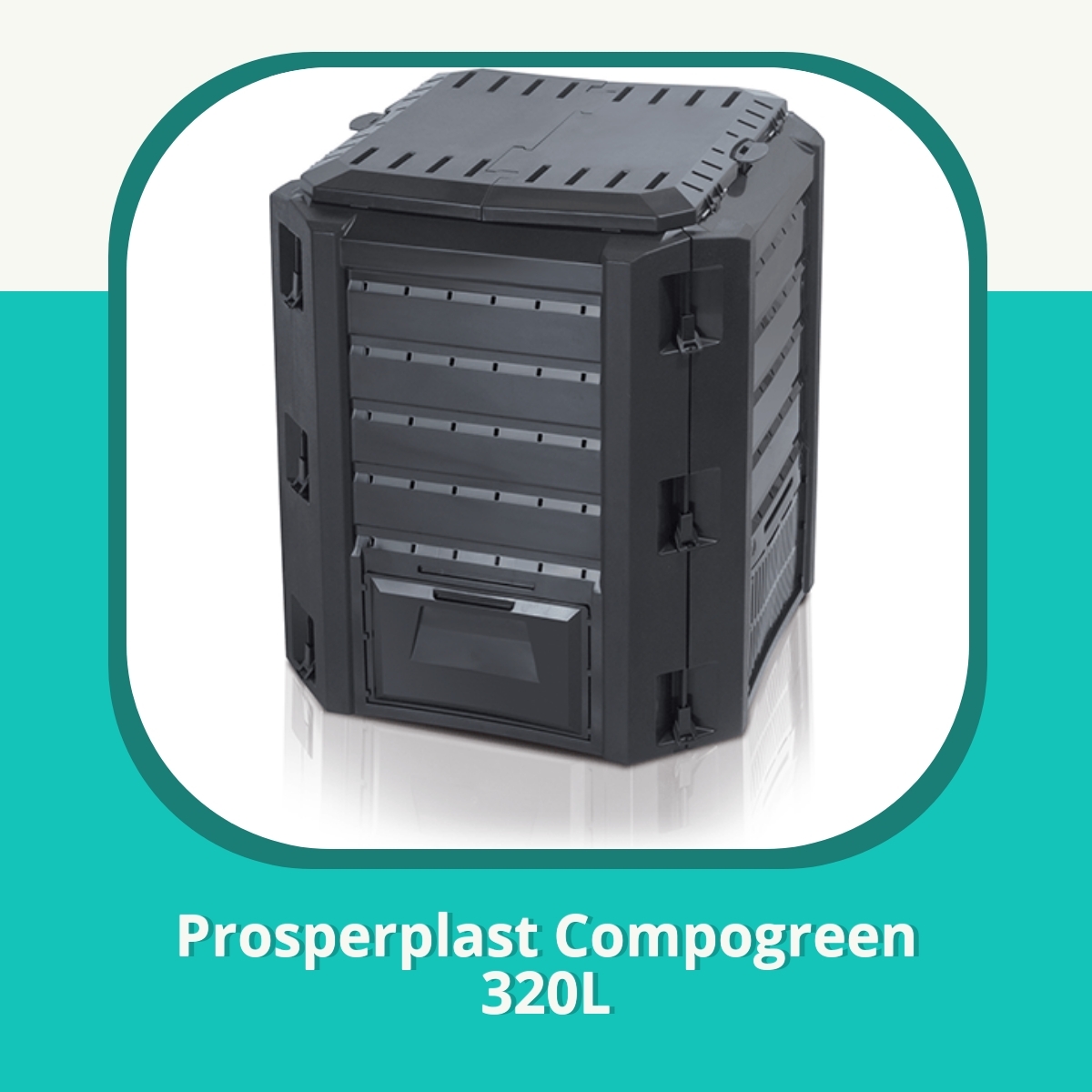 Anmeldelse af Prosperplast Compogreen 320L