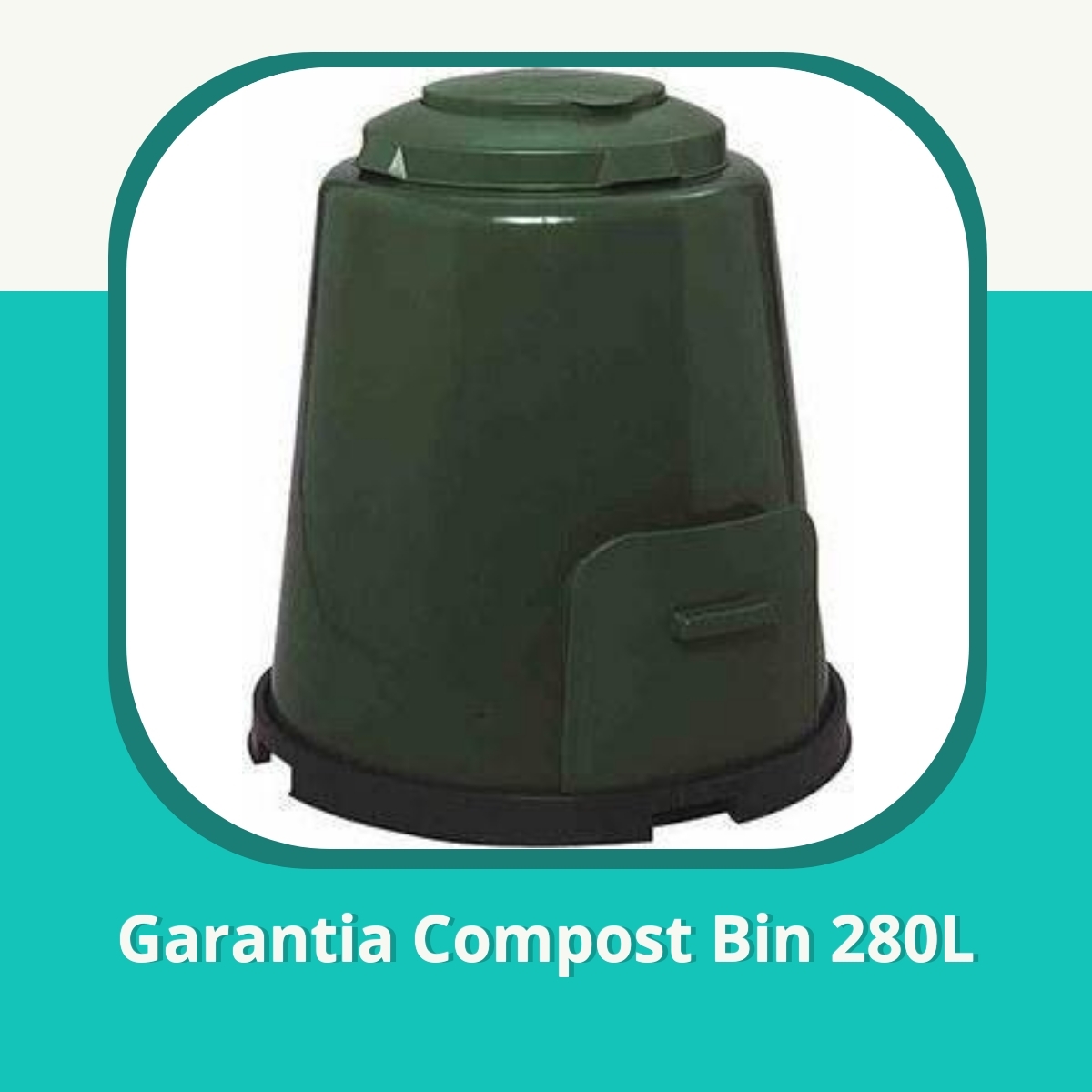 Anmeldelse af Garantia Compost Bin 280L