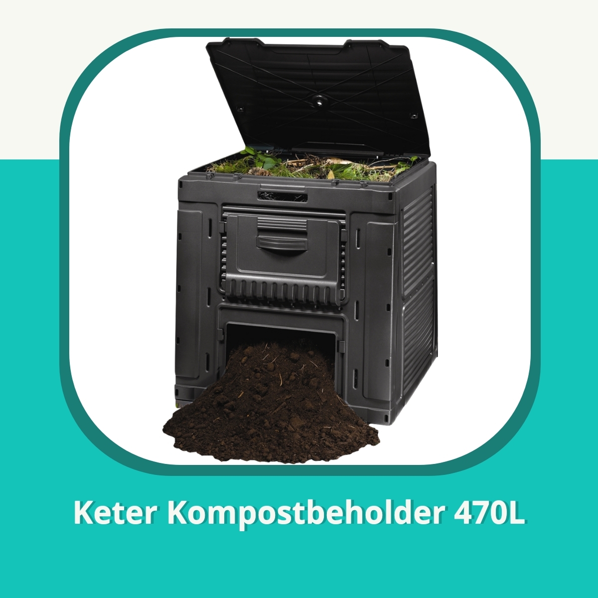 Anmeldelse af Keter Kompostbeholder 470L