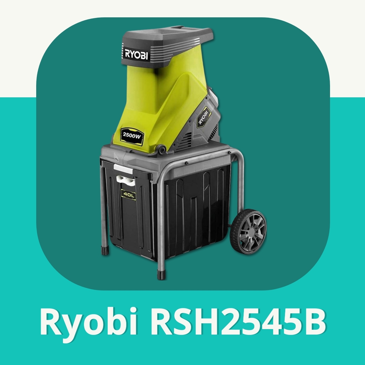 Anmeldelse af Ryobi RSH2545B