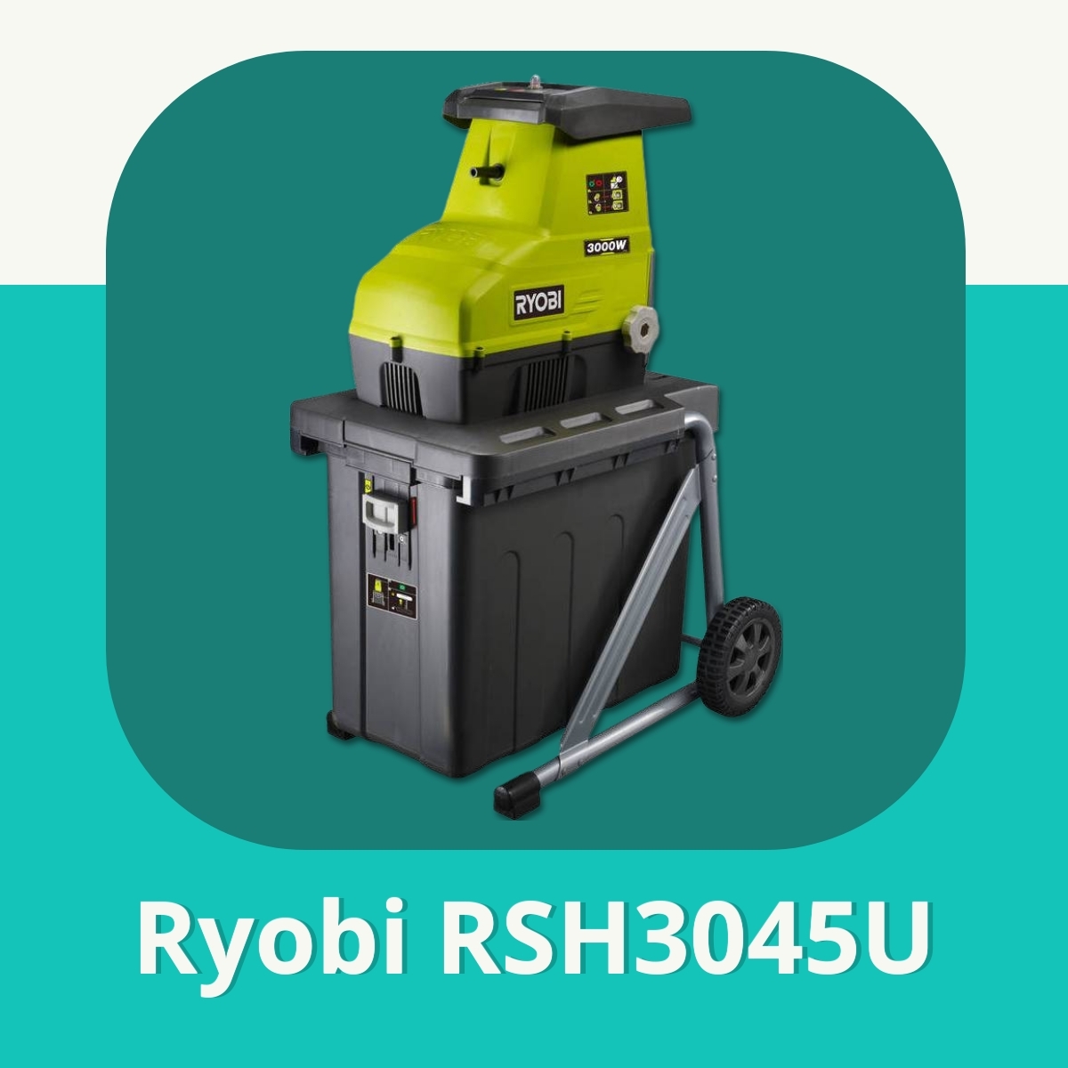 Anmeldelse af Ryobi RSH3045U