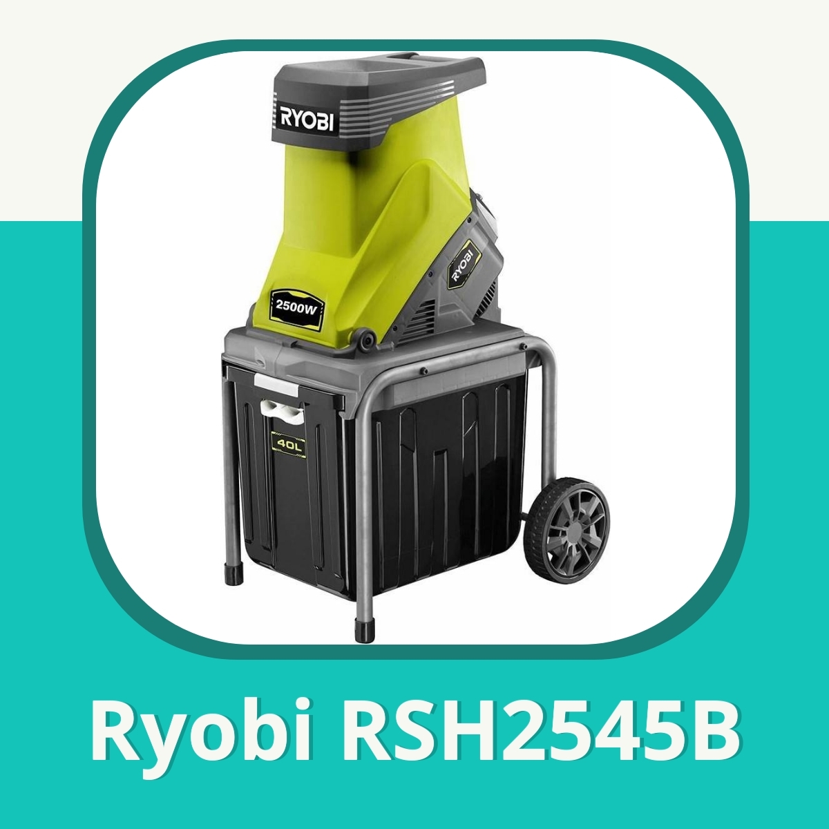 Recension af Ryobi RSH2545B