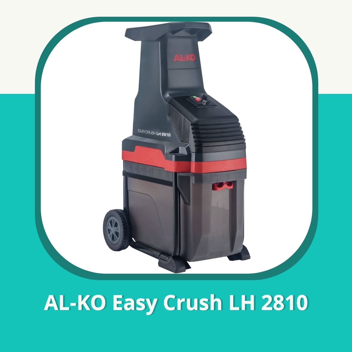 Recension af AL-KO Easy Crush LH 2810