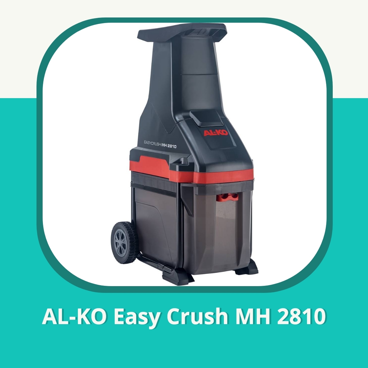 Recension af AL-KO Easy Crush MH 2810