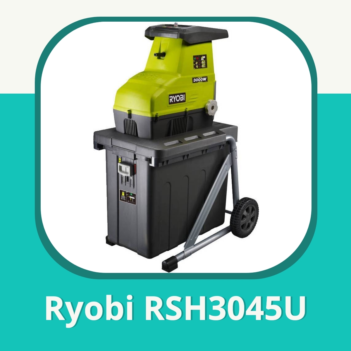 Anmeldelse af Ryobi RSH3045U