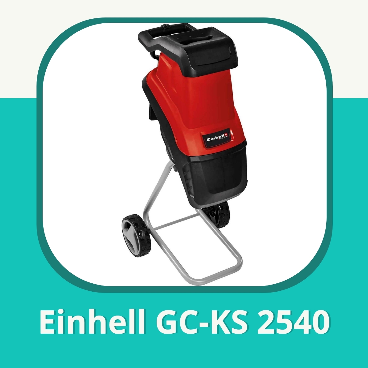 Anmeldelse af Einhell GC-KS 2540