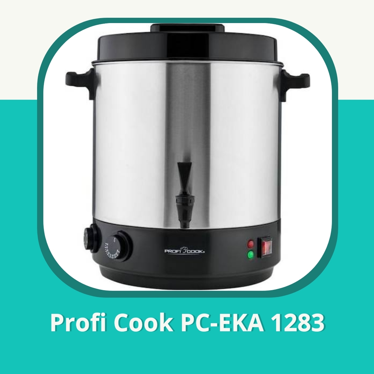 Anmeldelse af Profi Cook PC-EKA 1283