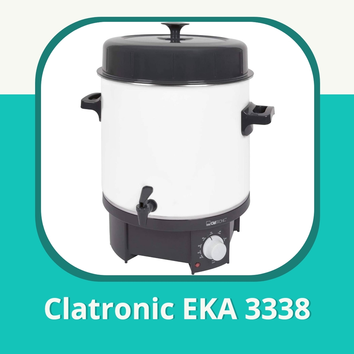Recension af Clatronic EKA 3338