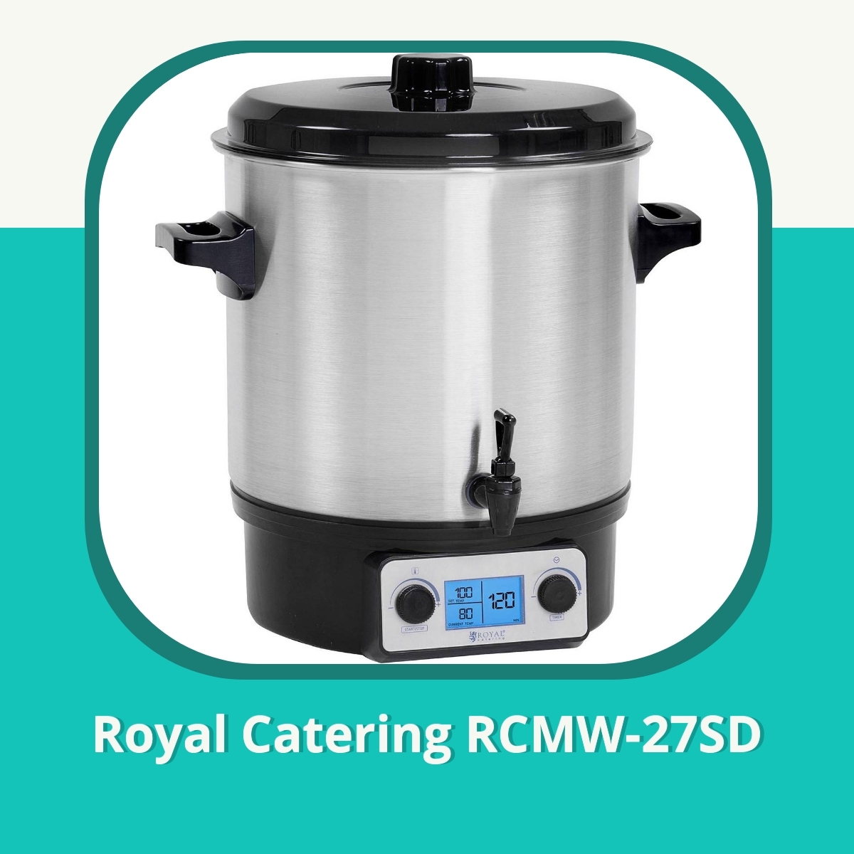Anmeldelse af Royal Catering RCMW-27SD