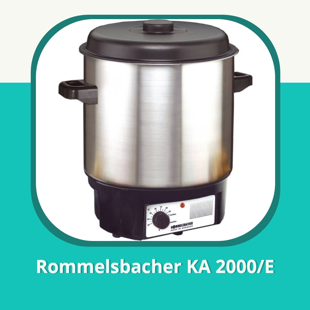 Recension af Rommelsbacher KA 2000/E
