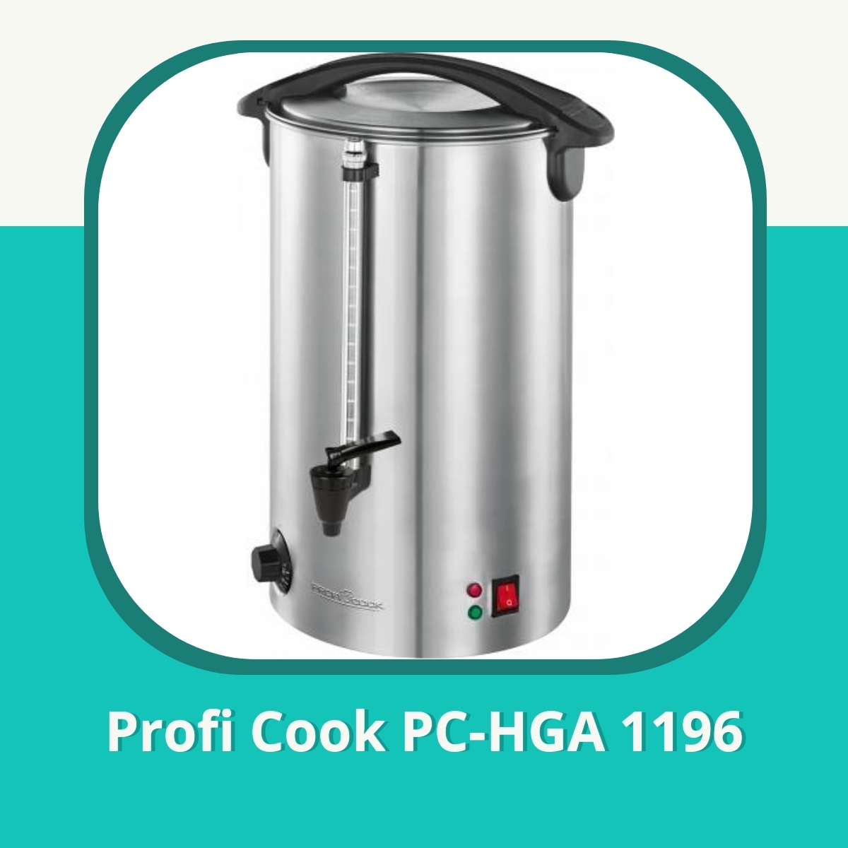 Anmeldelse af Profi Cook PC-HGA 1196