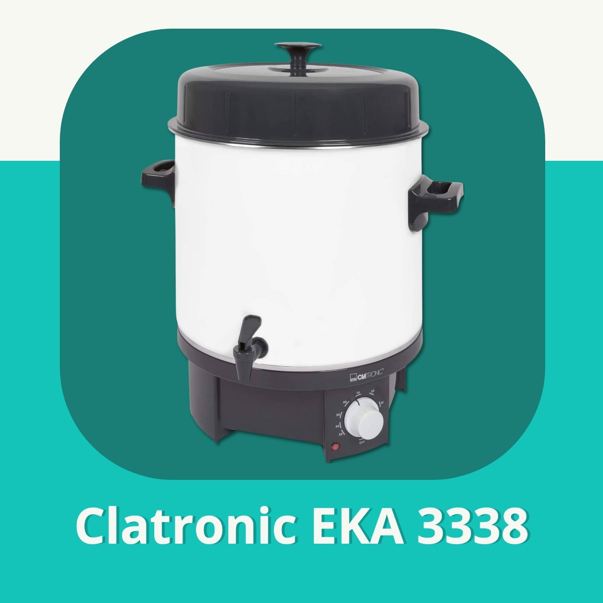 Anmeldelse af Clatronic EKA 3338