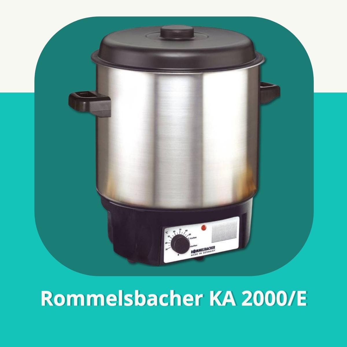 Anmeldelse af Rommelsbacher KA 2000/E