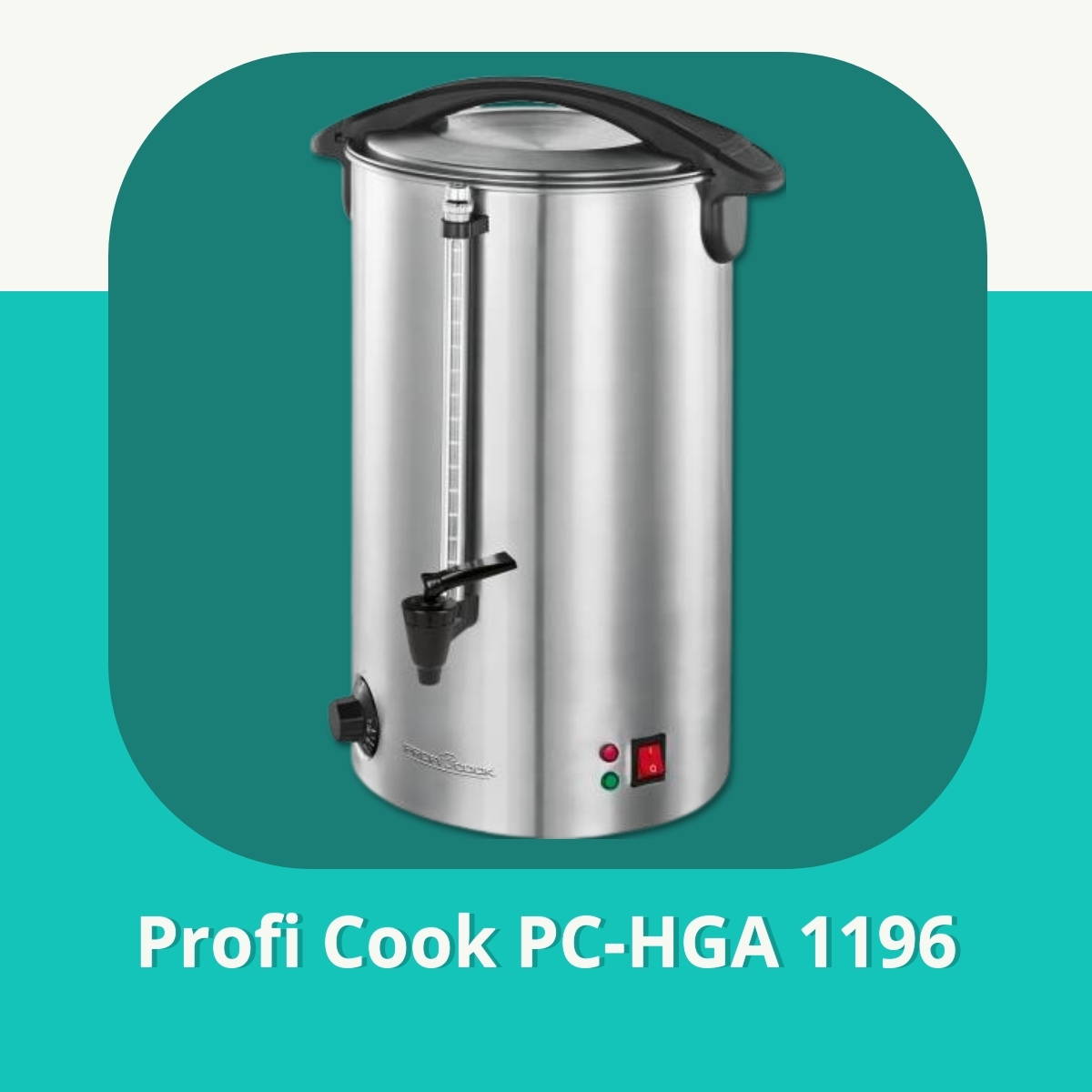 Anmeldelse af Profi Cook PC-HGA 1196
