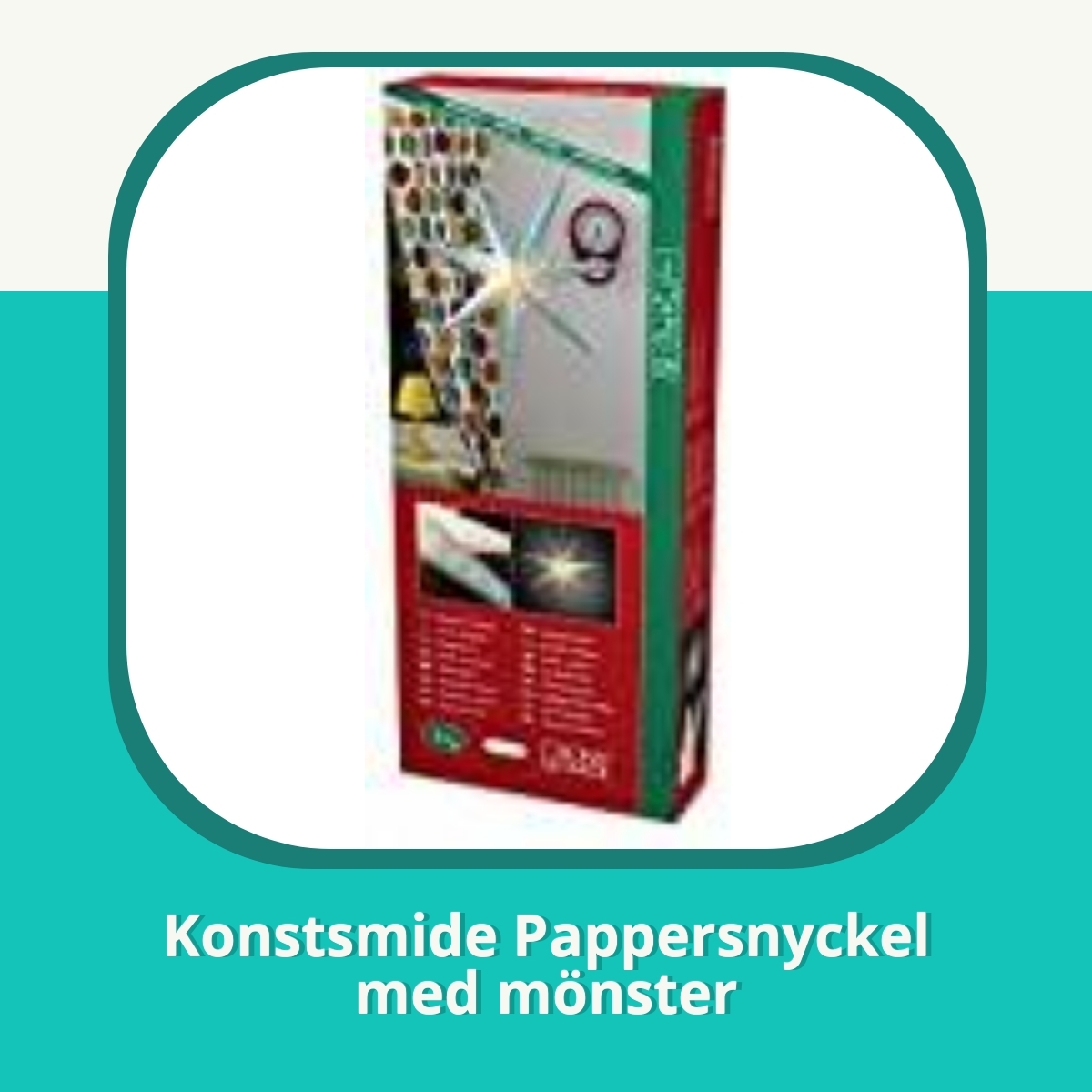 Recension af Konstsmide Pappersnyckel med mönster