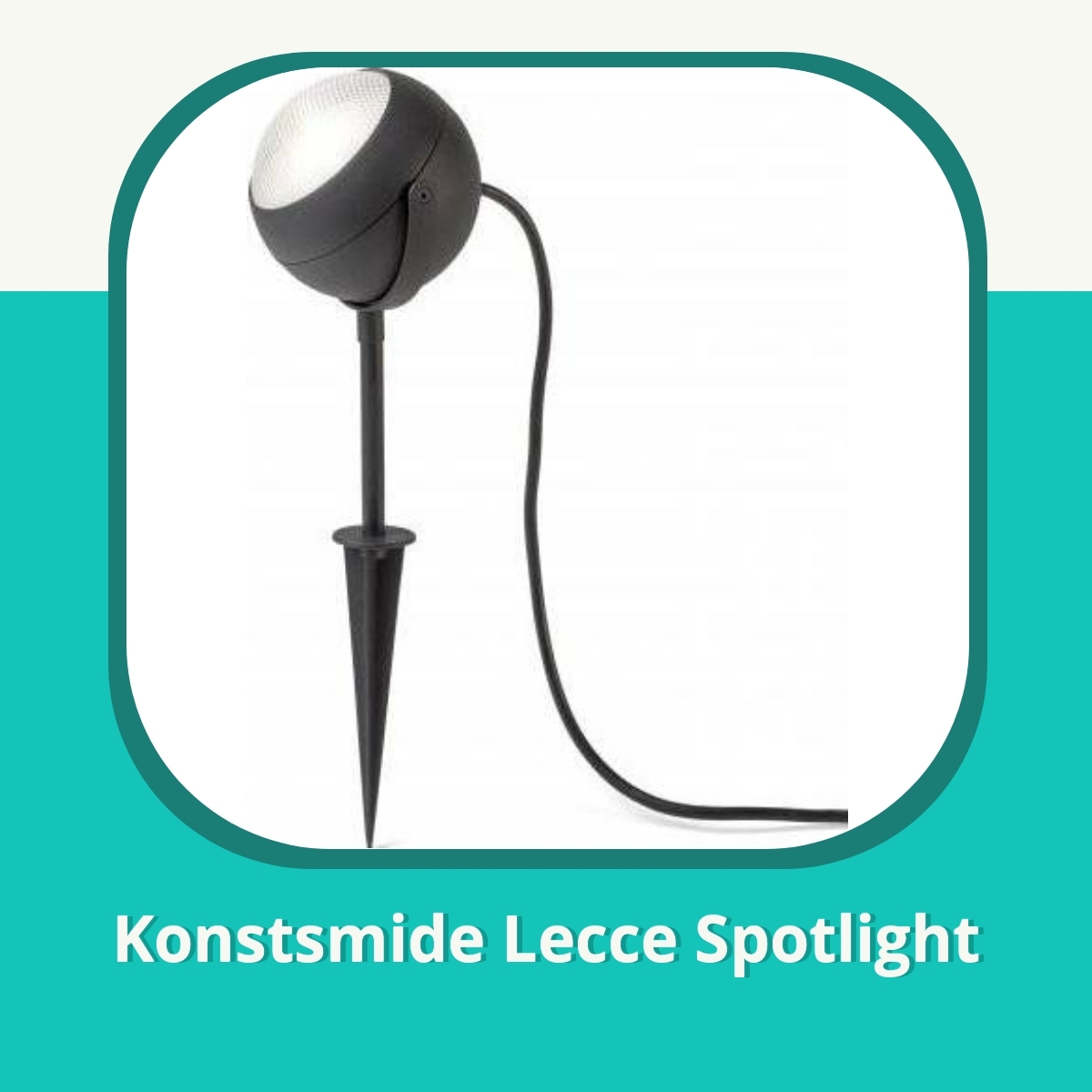 Recension af Konstsmide Lecce Spotlight