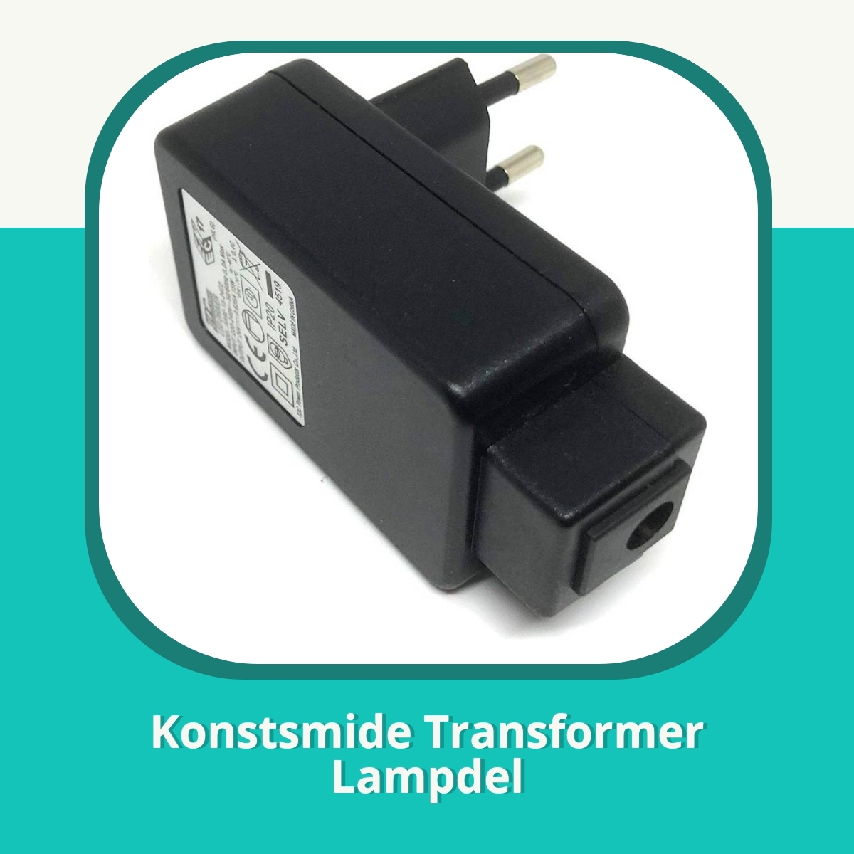 Recension af Konstsmide Transformer Lampdel
