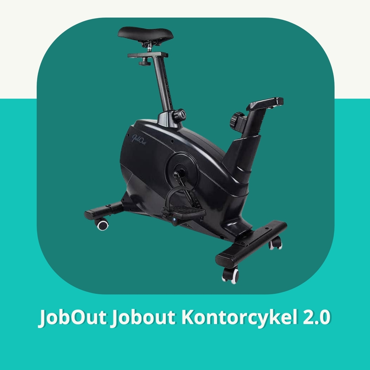 Anmeldelse af JobOut Jobout Kontorcykel 2.0