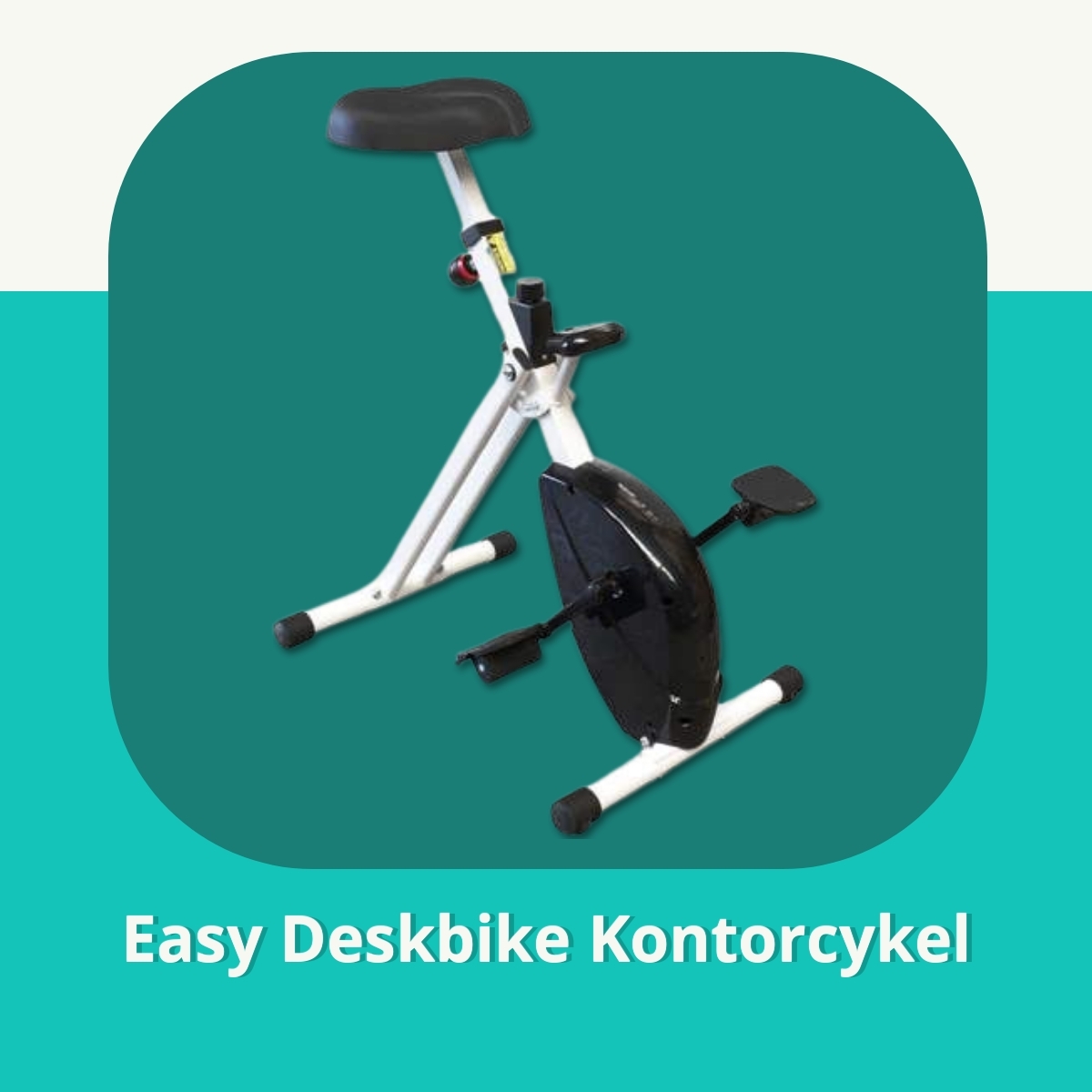 Anmeldelse af Easy Deskbike Kontorcykel