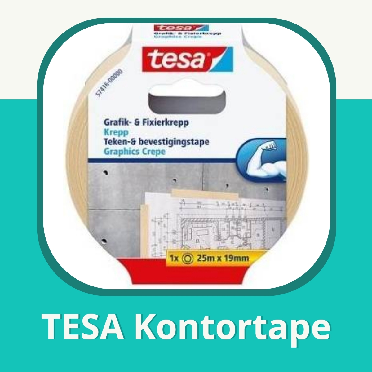 Anmeldelse af TESA Kontortape