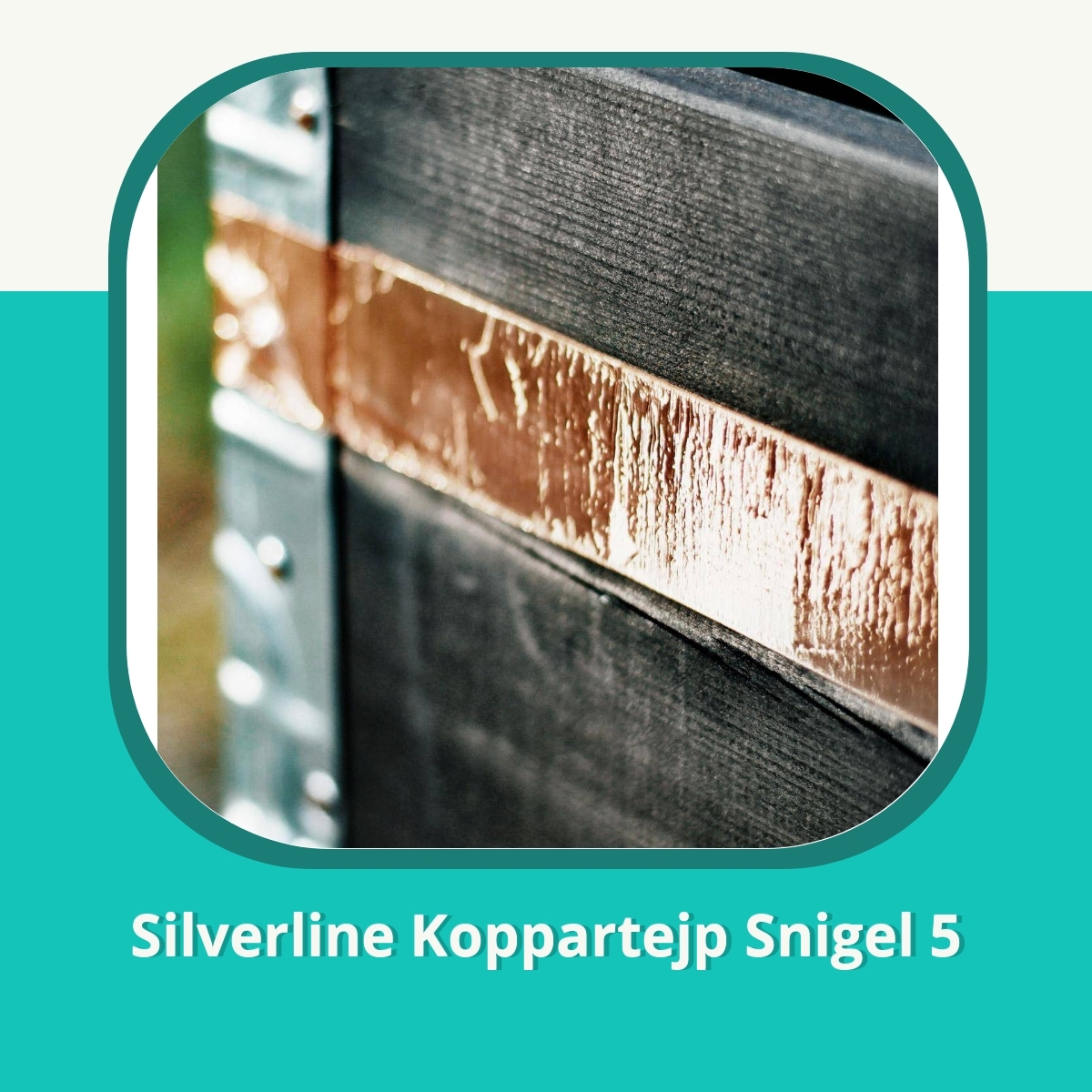 Recension af Silverline Koppartejp Snigel 5