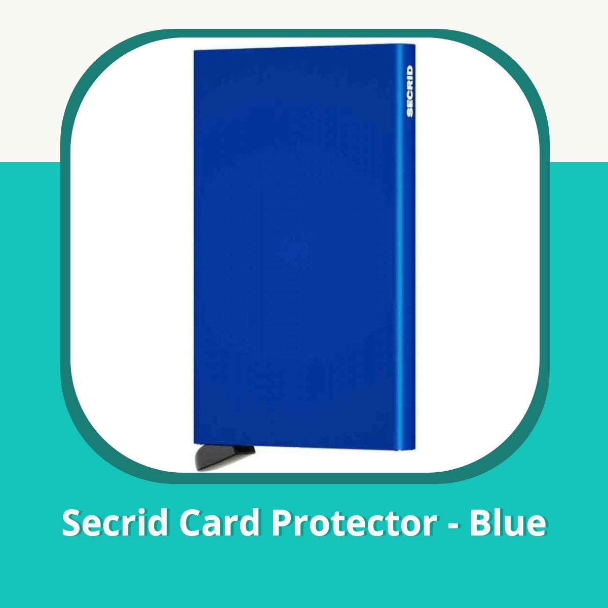 Anmeldelse af Secrid Card Protector - Blue