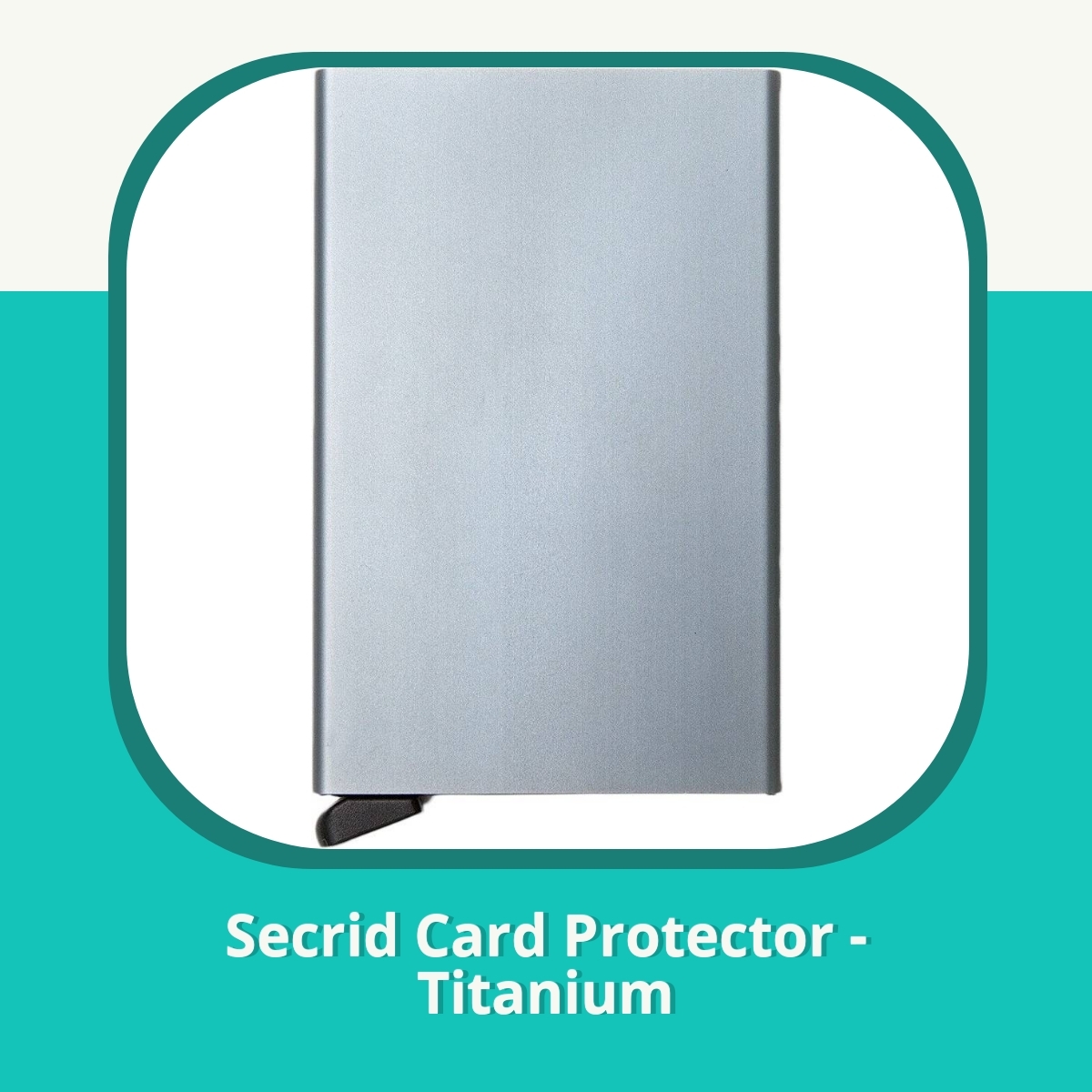 Anmeldelse af Secrid Card Protector - Titanium