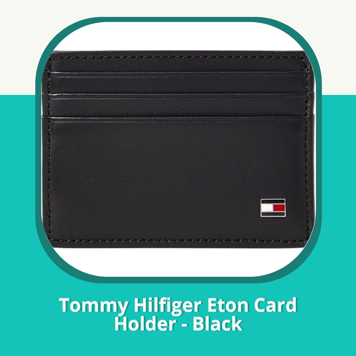Anmeldelse af Tommy Hilfiger Eton Card Holder - Black