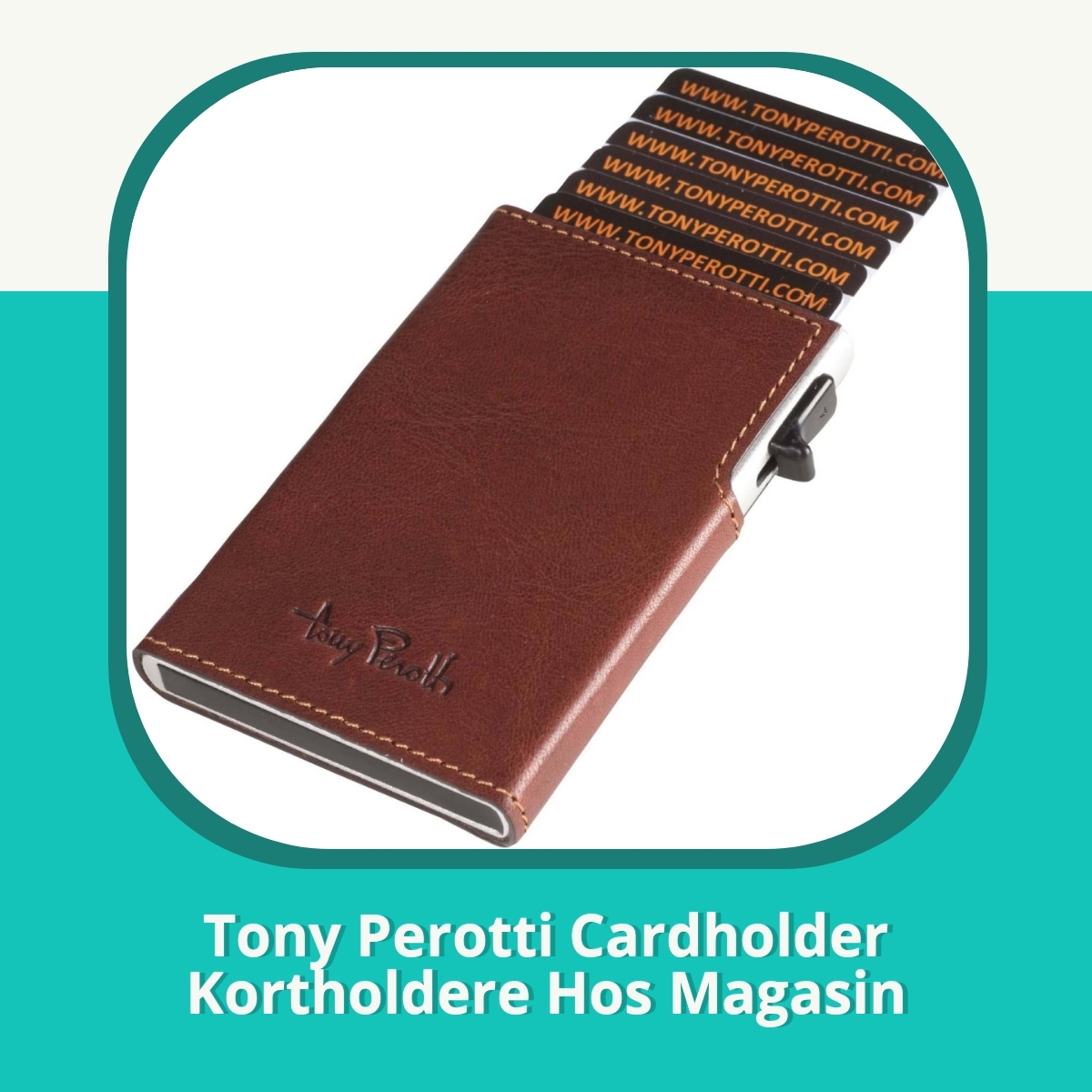 Anmeldelse af Tony Perotti Cardholder Kortholdere Hos Magasin