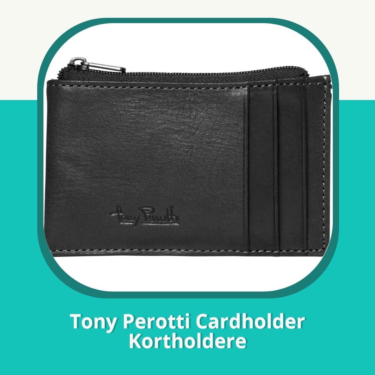 Anmeldelse af Tony Perotti Cardholder Kortholdere