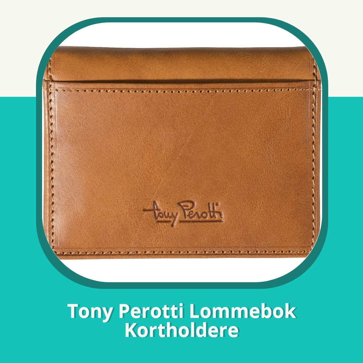 Anmeldelse af Tony Perotti Lommebok Kortholdere