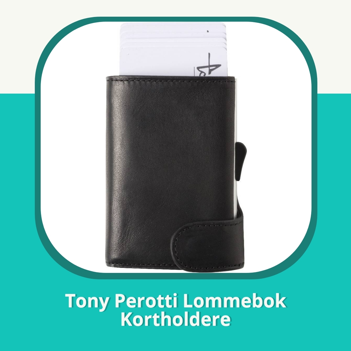 Anmeldelse af Tony Perotti Lommebok Kortholdere